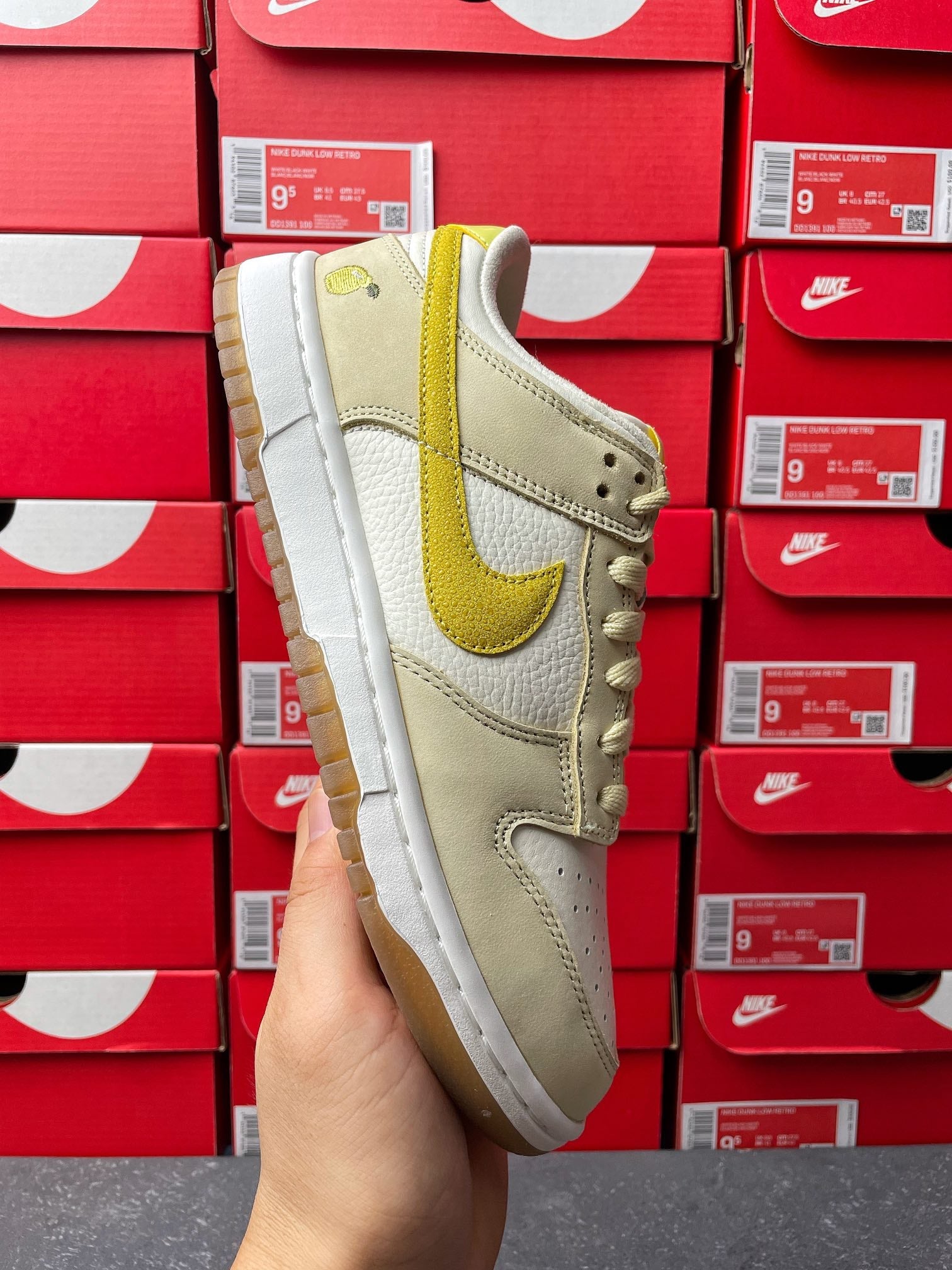 G Batch-Nike Dunk Low “Lemon Drop”