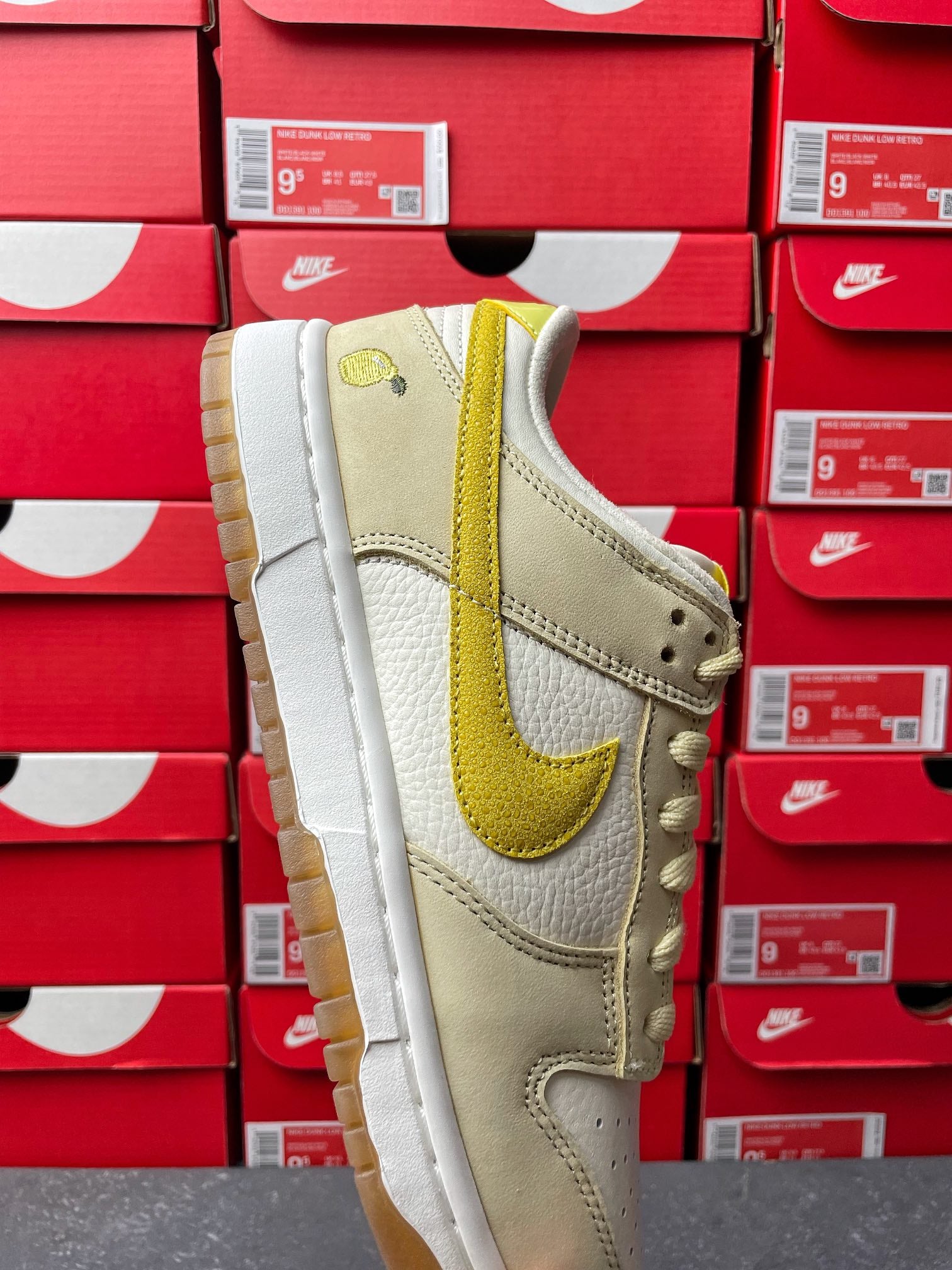 G Batch-Nike Dunk Low “Lemon Drop”