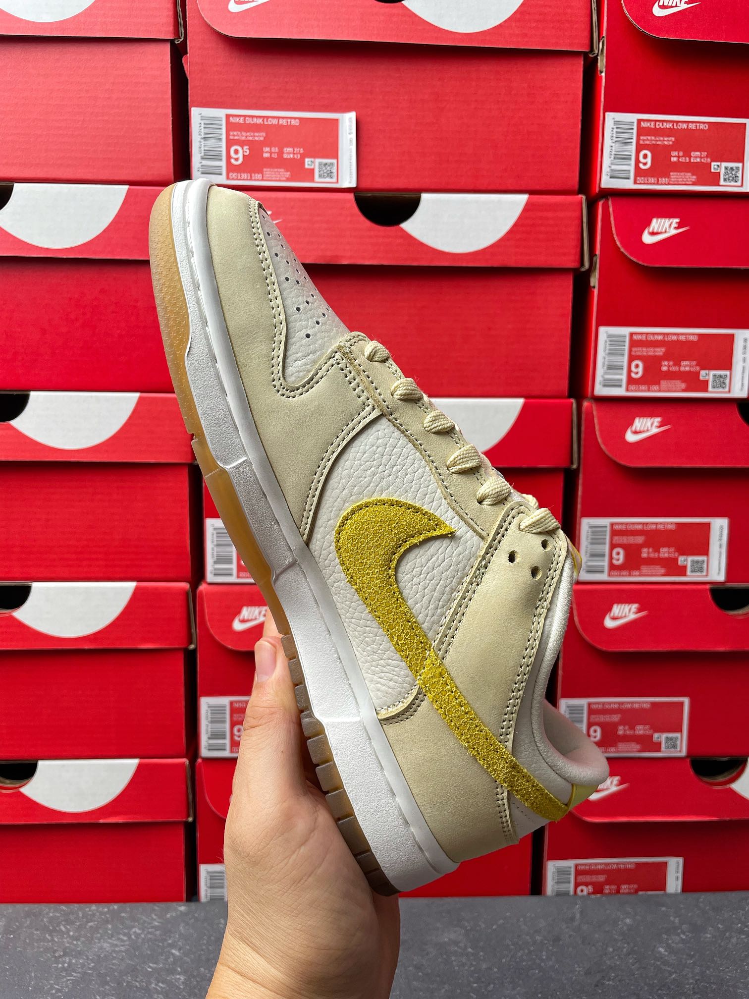 G Batch-Nike Dunk Low “Lemon Drop”