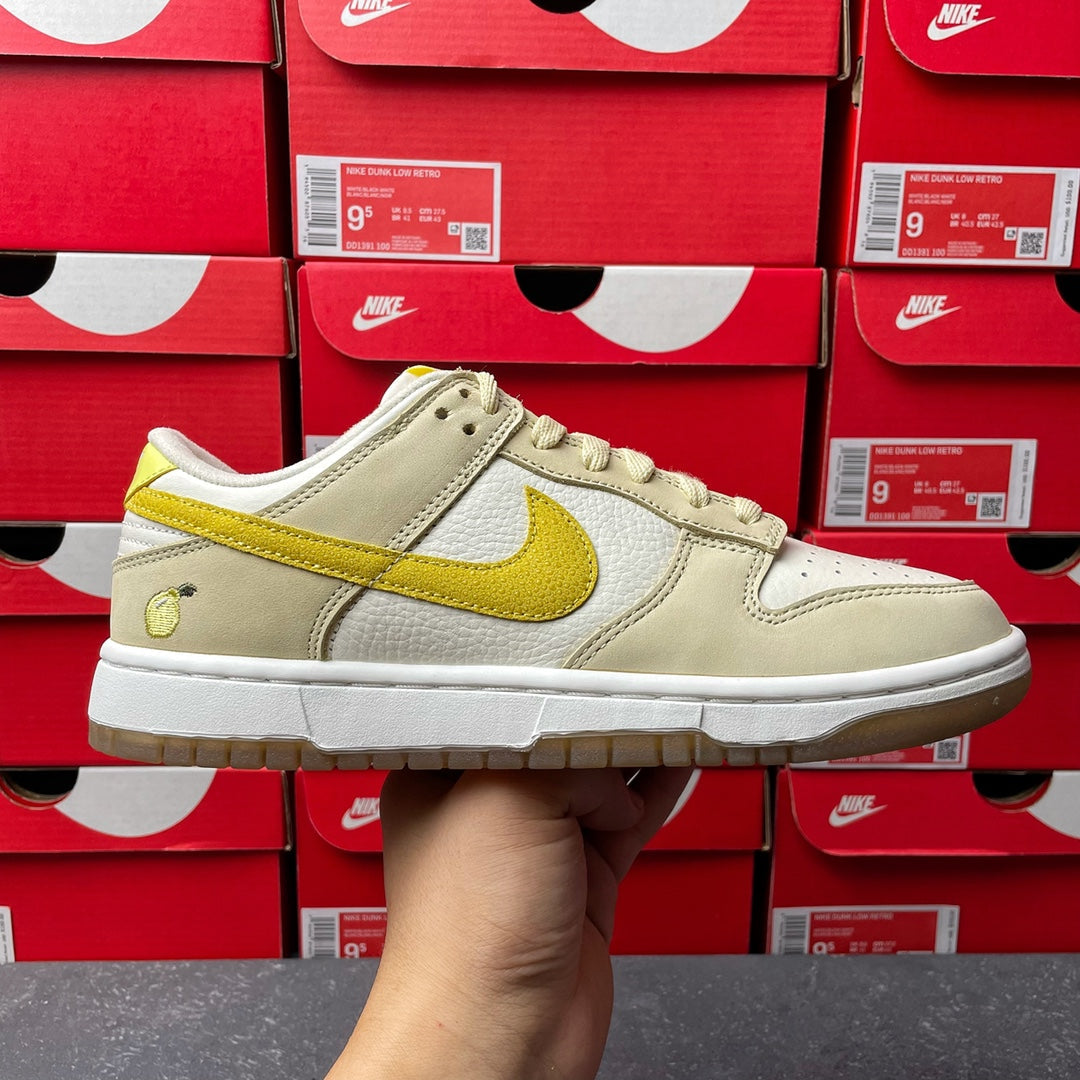 G Batch-Nike Dunk Low “Lemon Drop”