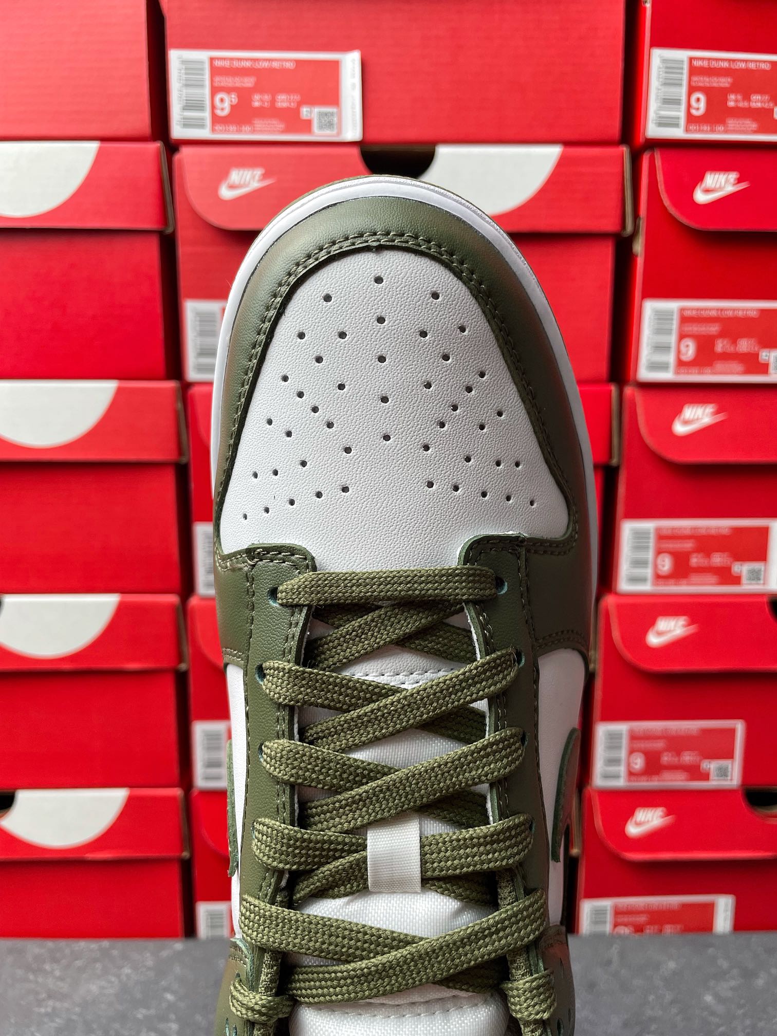 G Batch-Nike Dunk Low “Medium Olive”