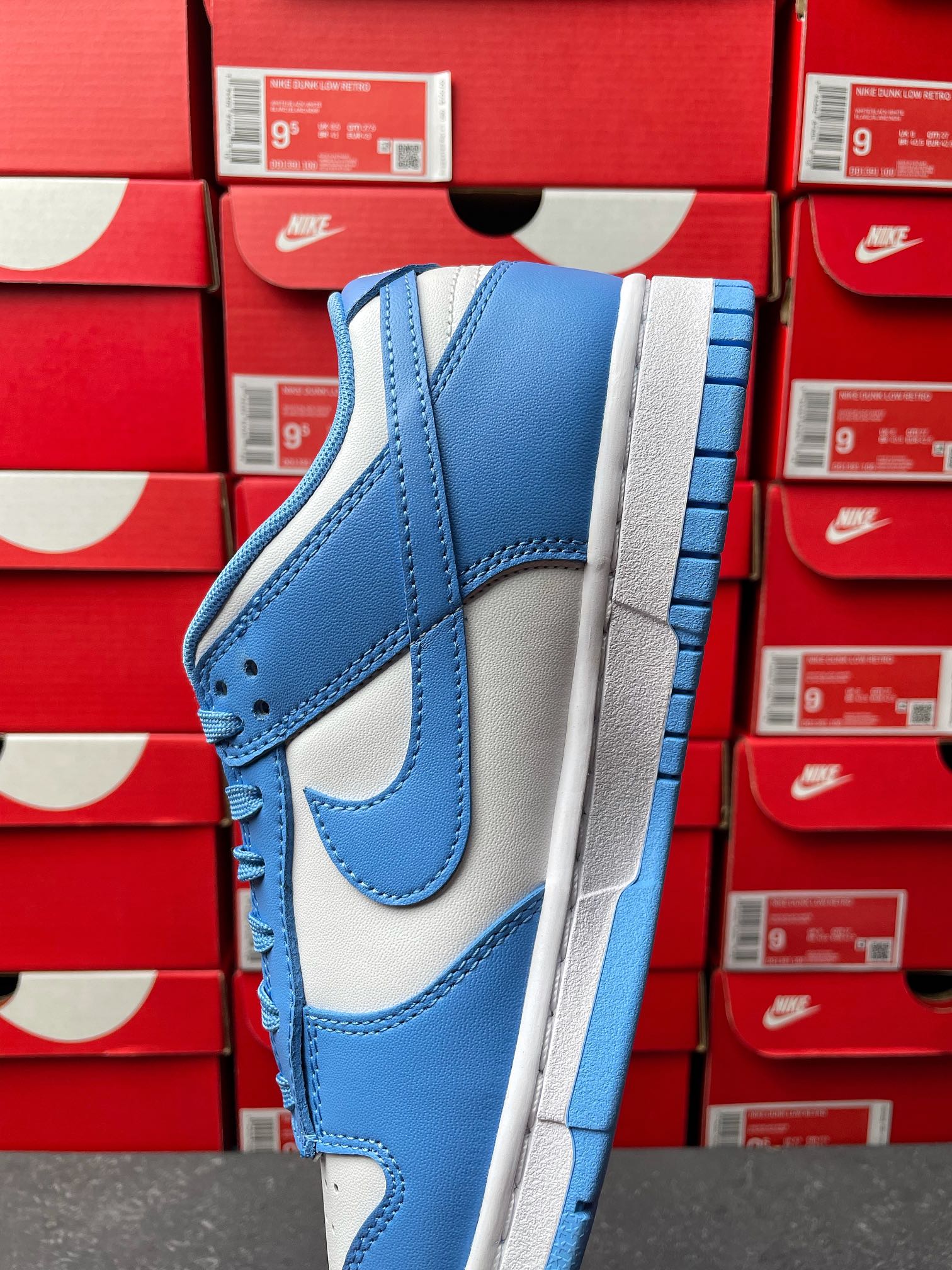 G Batch-Nike Dunk Low “University Blue”