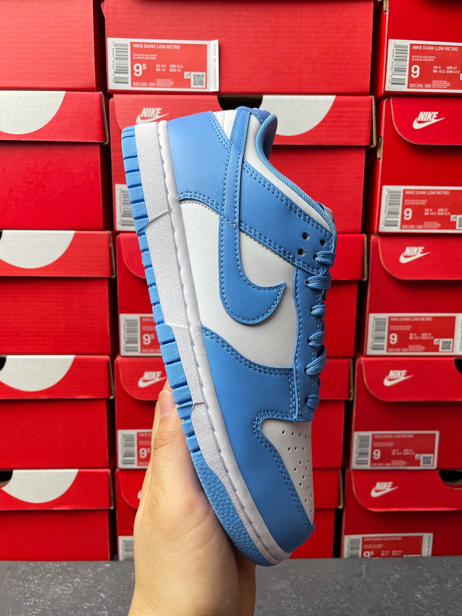 G Batch-Nike Dunk Low “University Blue”