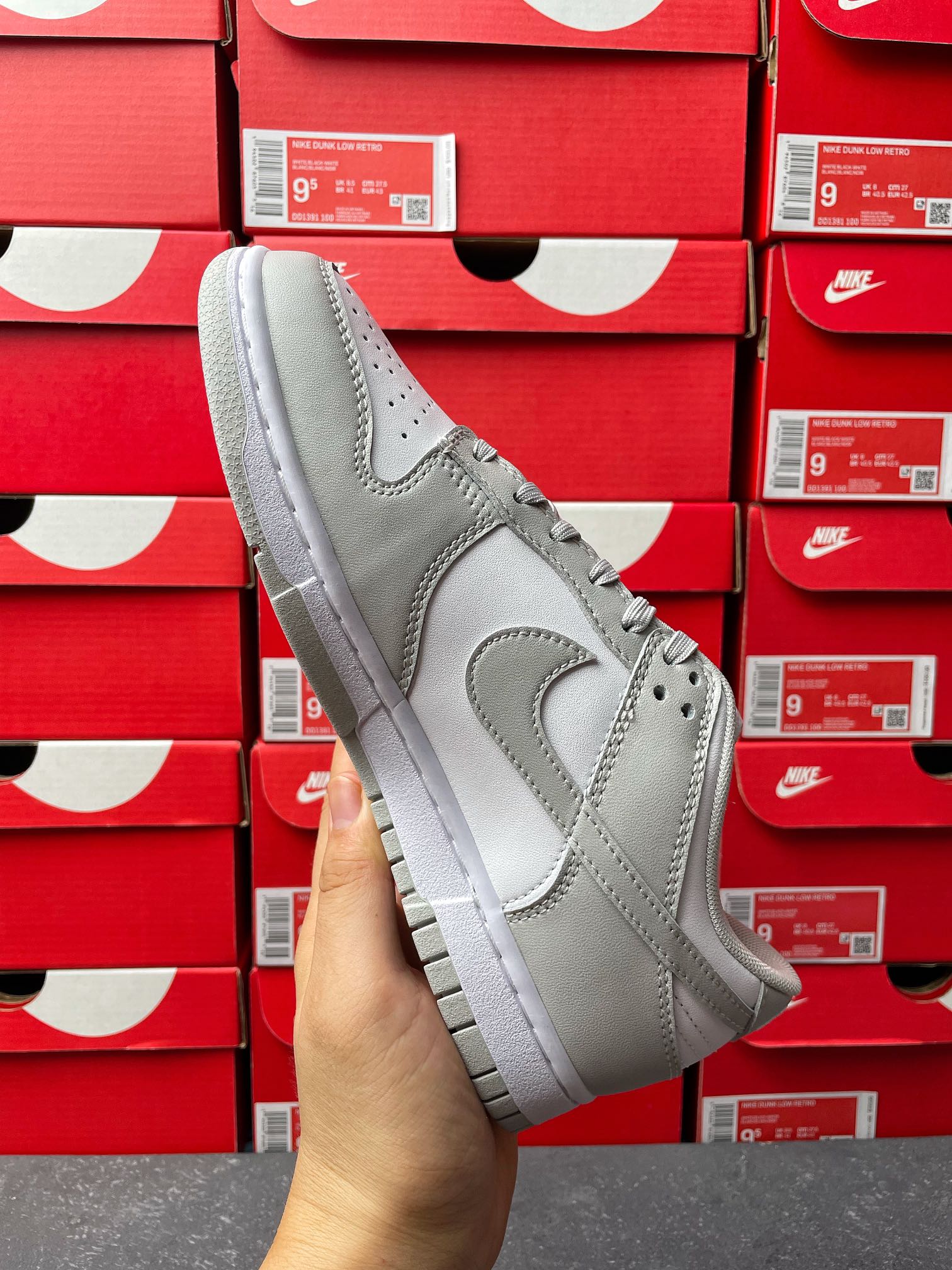 G Batch-Nike Dunk Low “Grey Fog”