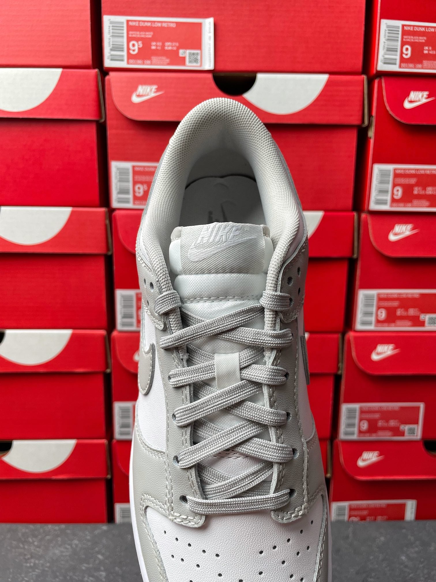 G Batch-Nike Dunk Low “Grey Fog”