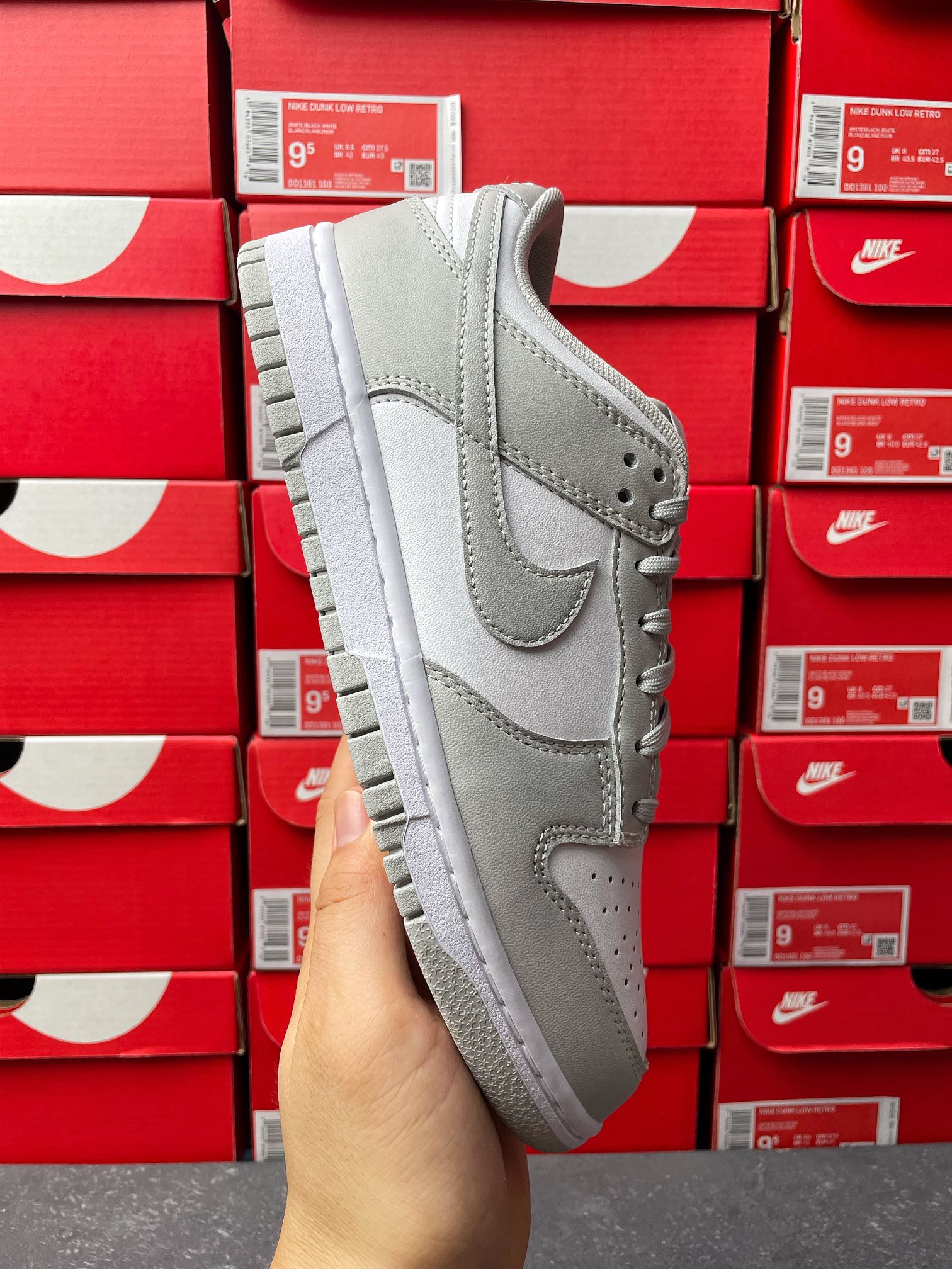 G Batch-Nike Dunk Low “Grey Fog”