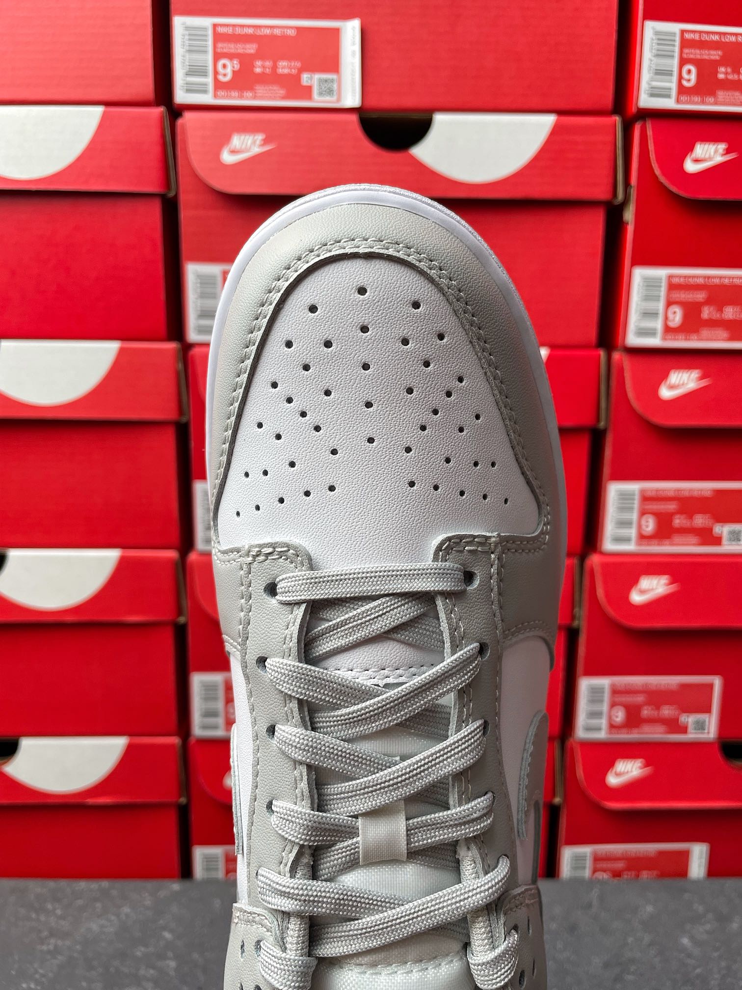 G Batch-Nike Dunk Low “Grey Fog”