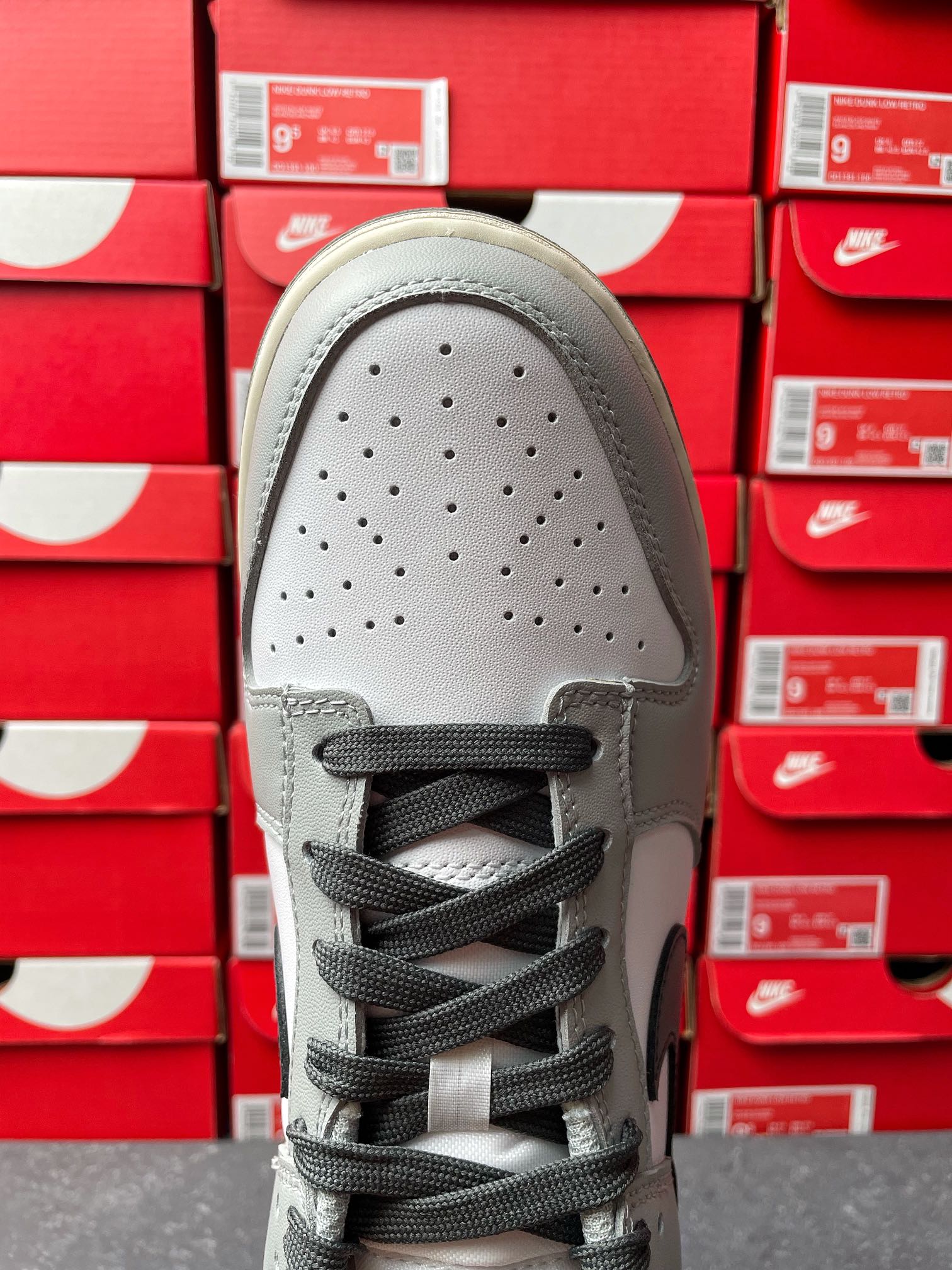 G Batch-Nike Dunk Low “Light Smoke Grey”