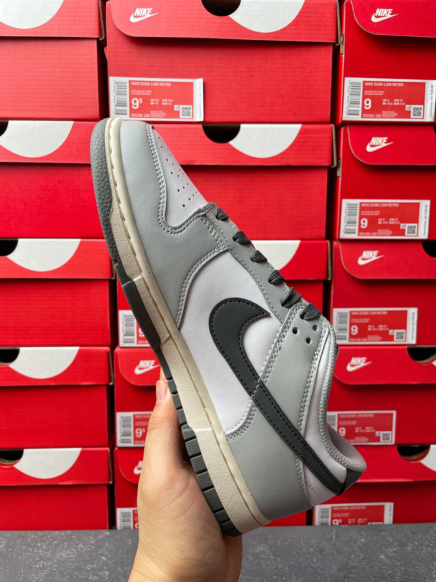 G Batch-Nike Dunk Low “Light Smoke Grey”