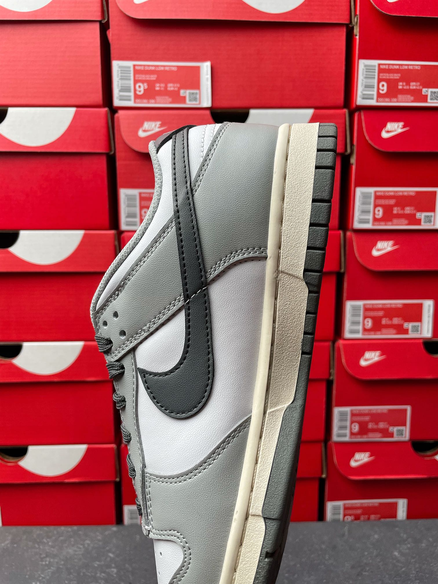 G Batch-Nike Dunk Low “Light Smoke Grey”