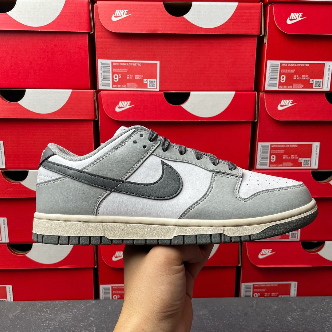 G Batch-Nike Dunk Low “Light Smoke Grey”