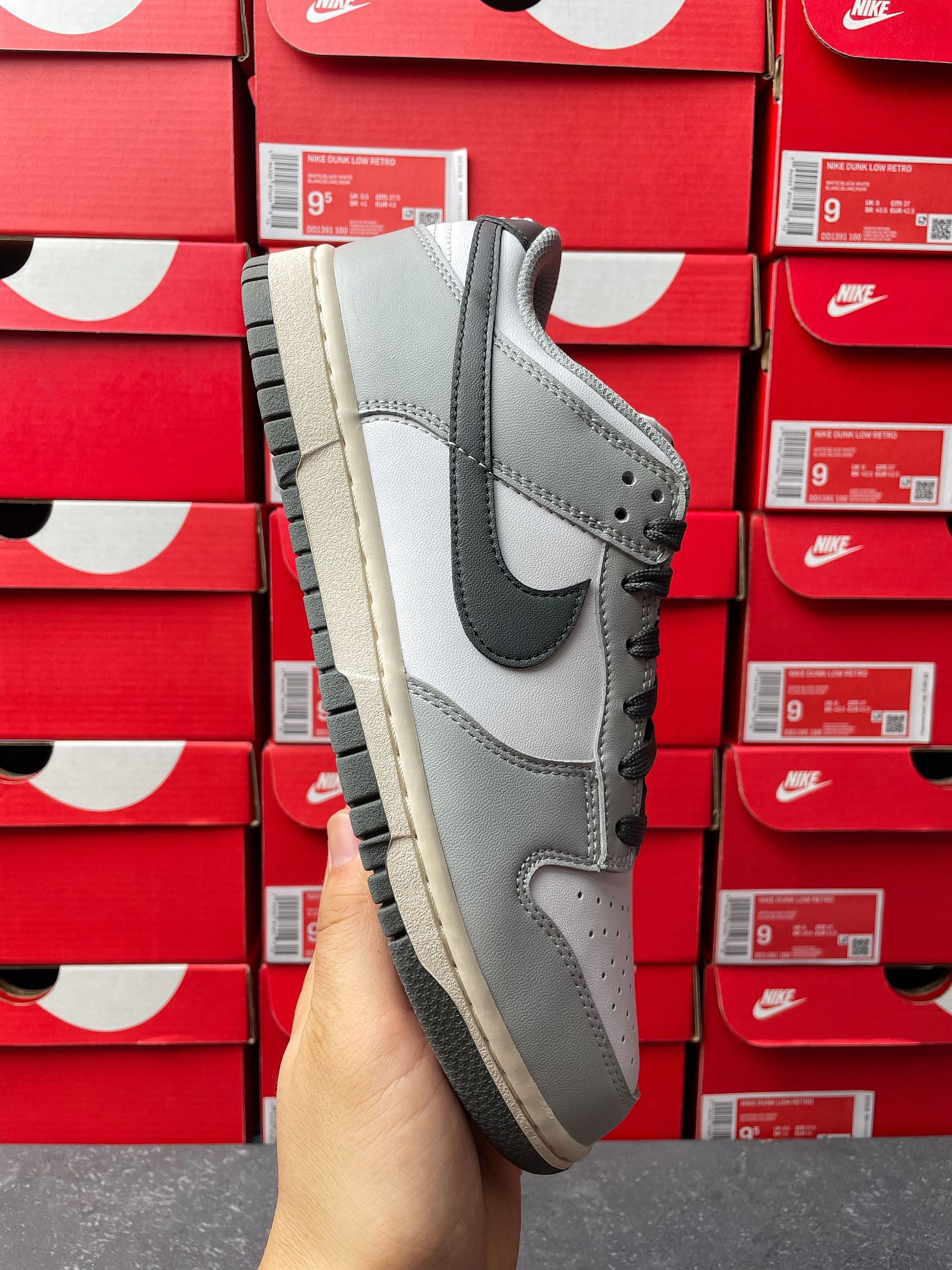 G Batch-Nike Dunk Low “Light Smoke Grey”