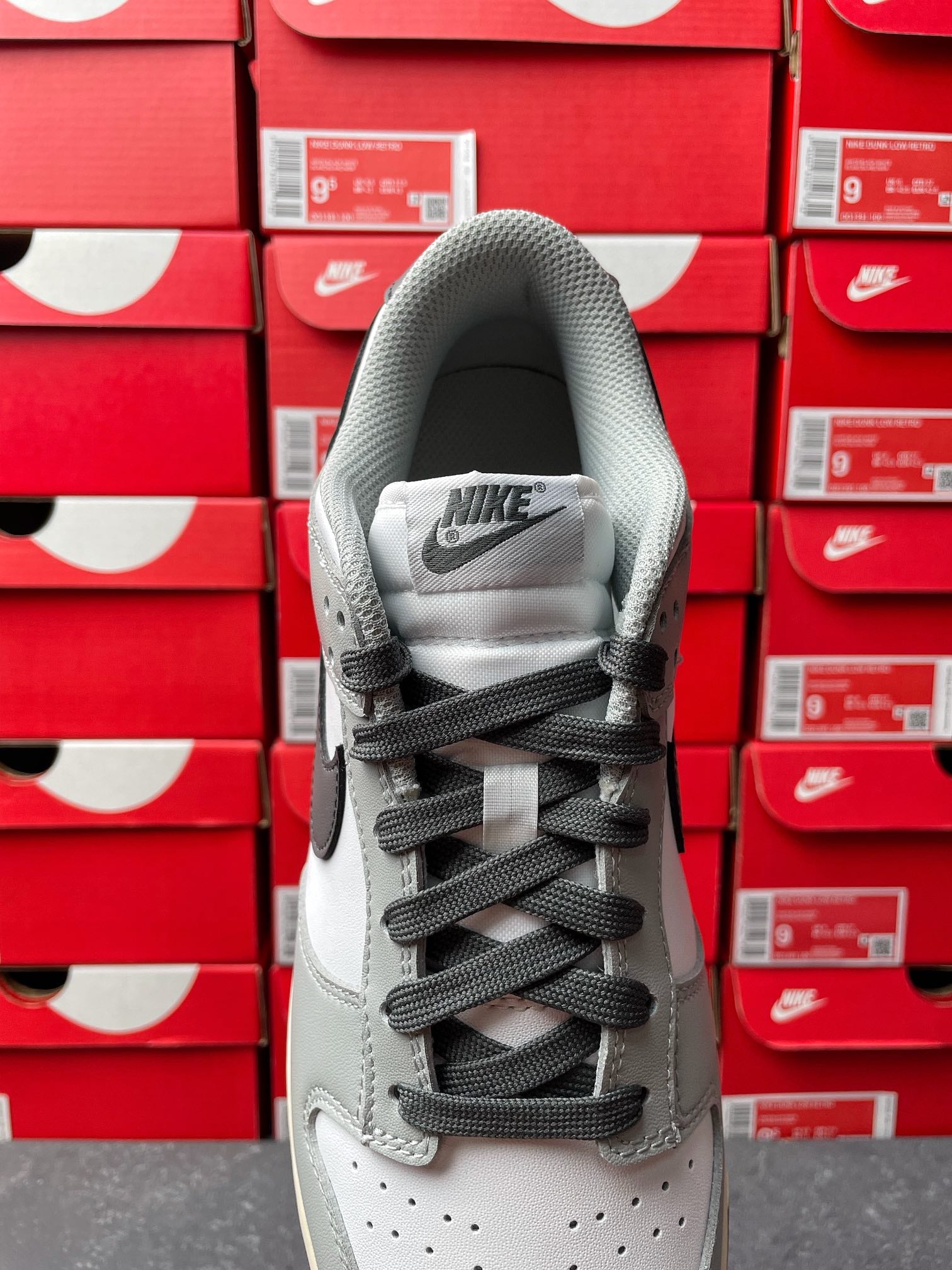 G Batch-Nike Dunk Low “Light Smoke Grey”