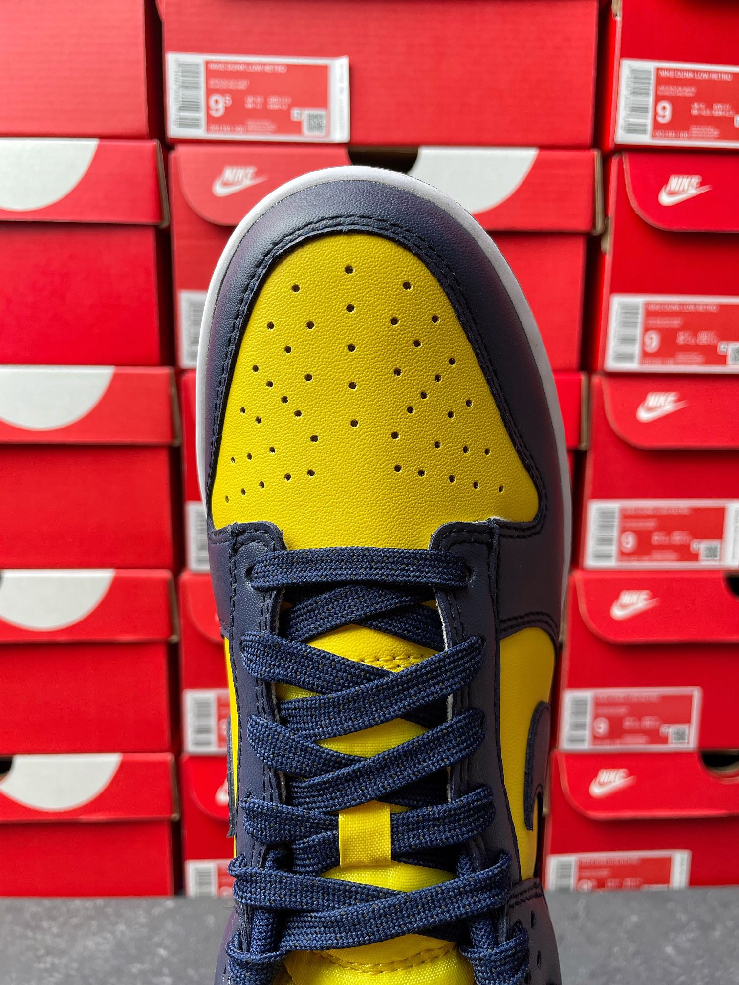 G Batch-Nike Dunk Low “Varsity Maize”