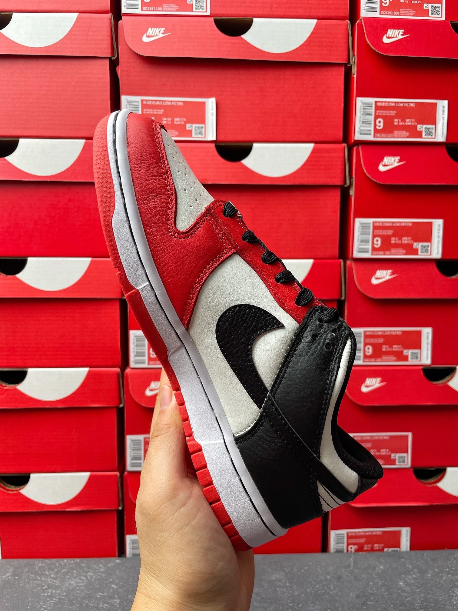 G Batch-Nike Dunk Low “Chicago”