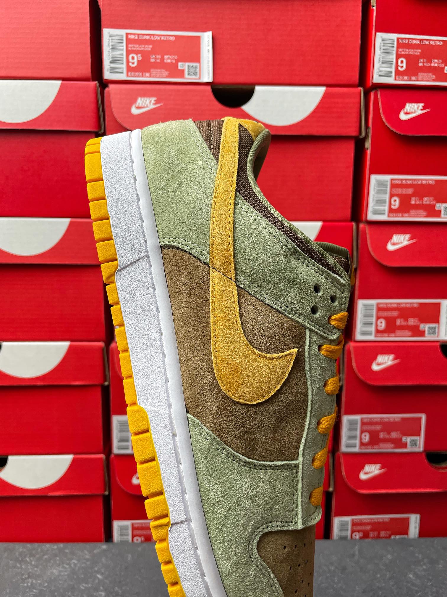 G Batch-Nike Dunk Low “Dusty Olive”