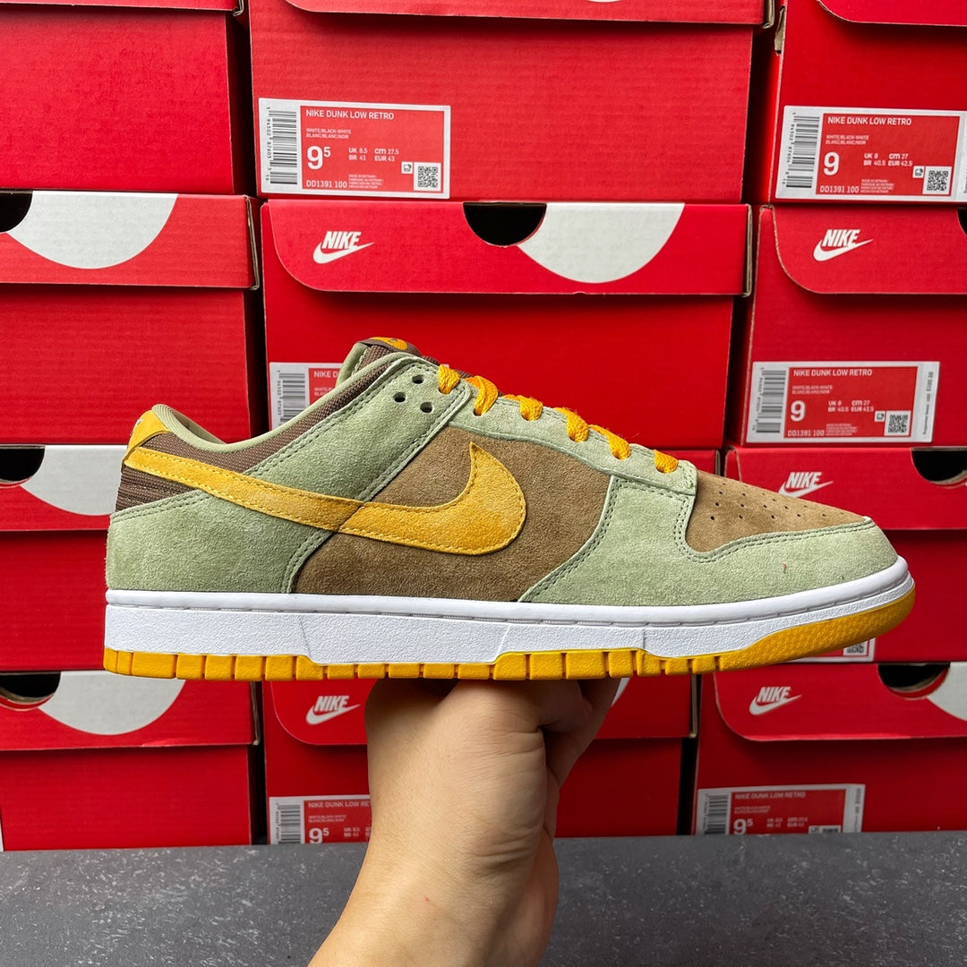 G Batch-Nike Dunk Low “Dusty Olive”