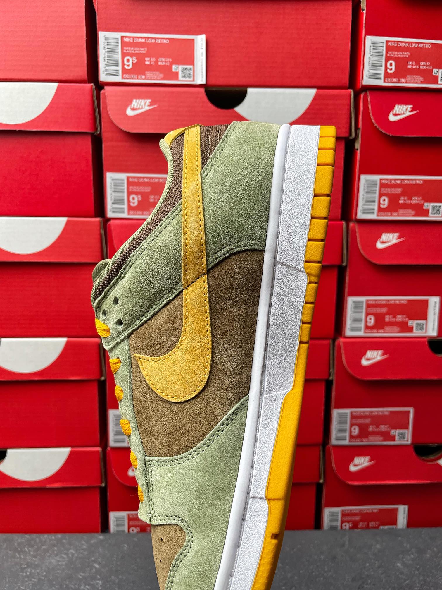 G Batch-Nike Dunk Low “Dusty Olive”