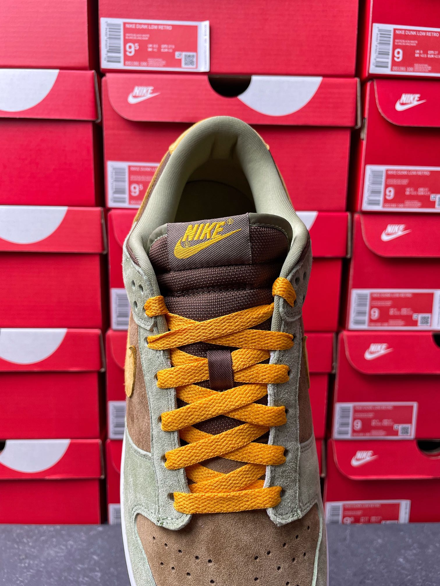 G Batch-Nike Dunk Low “Dusty Olive”