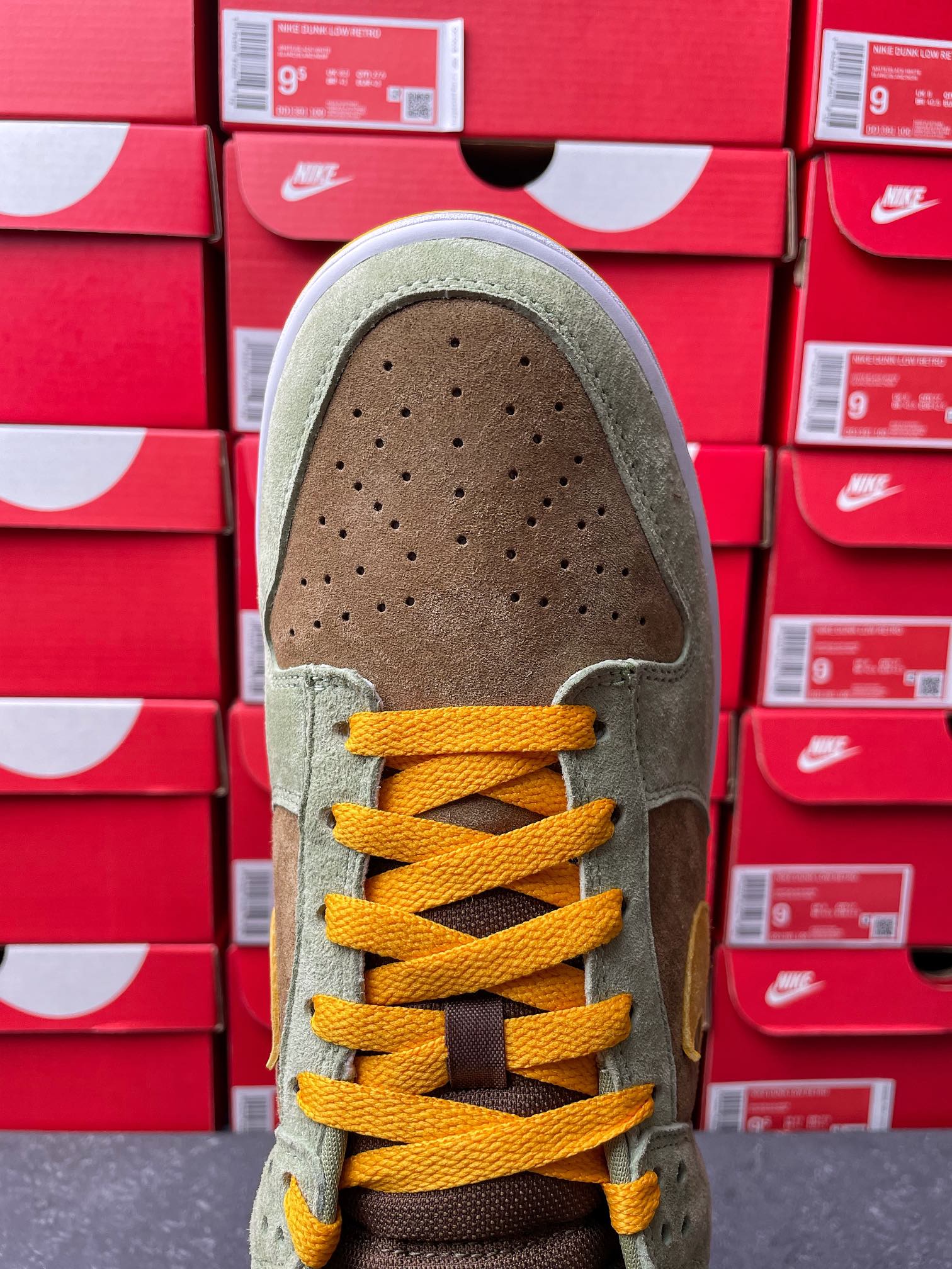 G Batch-Nike Dunk Low “Dusty Olive”