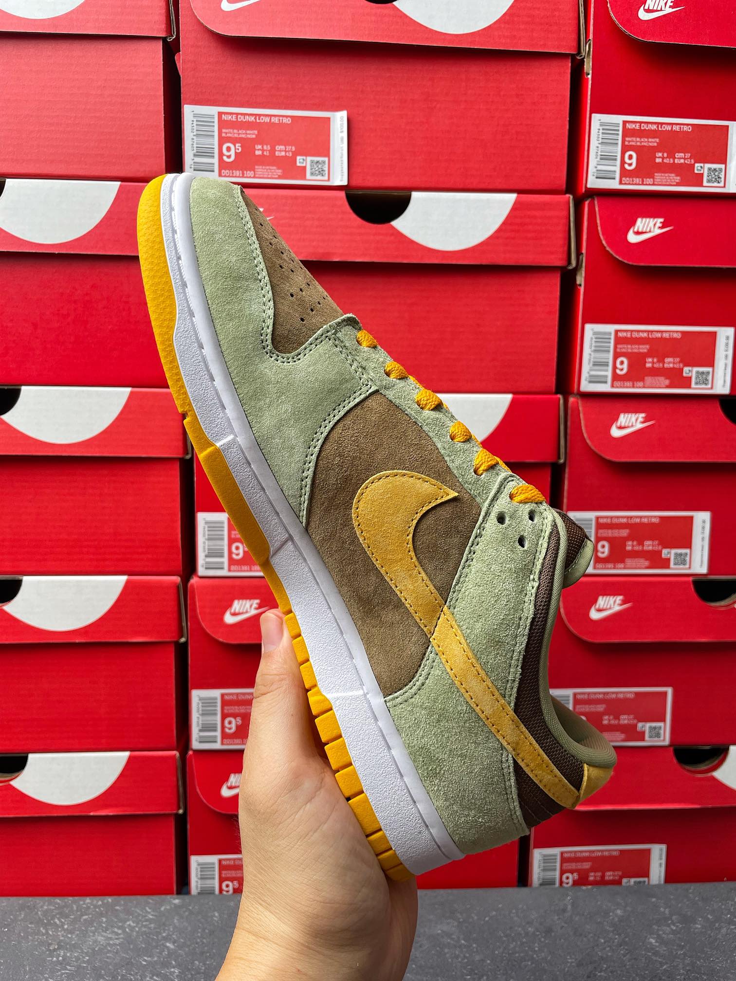 G Batch-Nike Dunk Low “Dusty Olive”