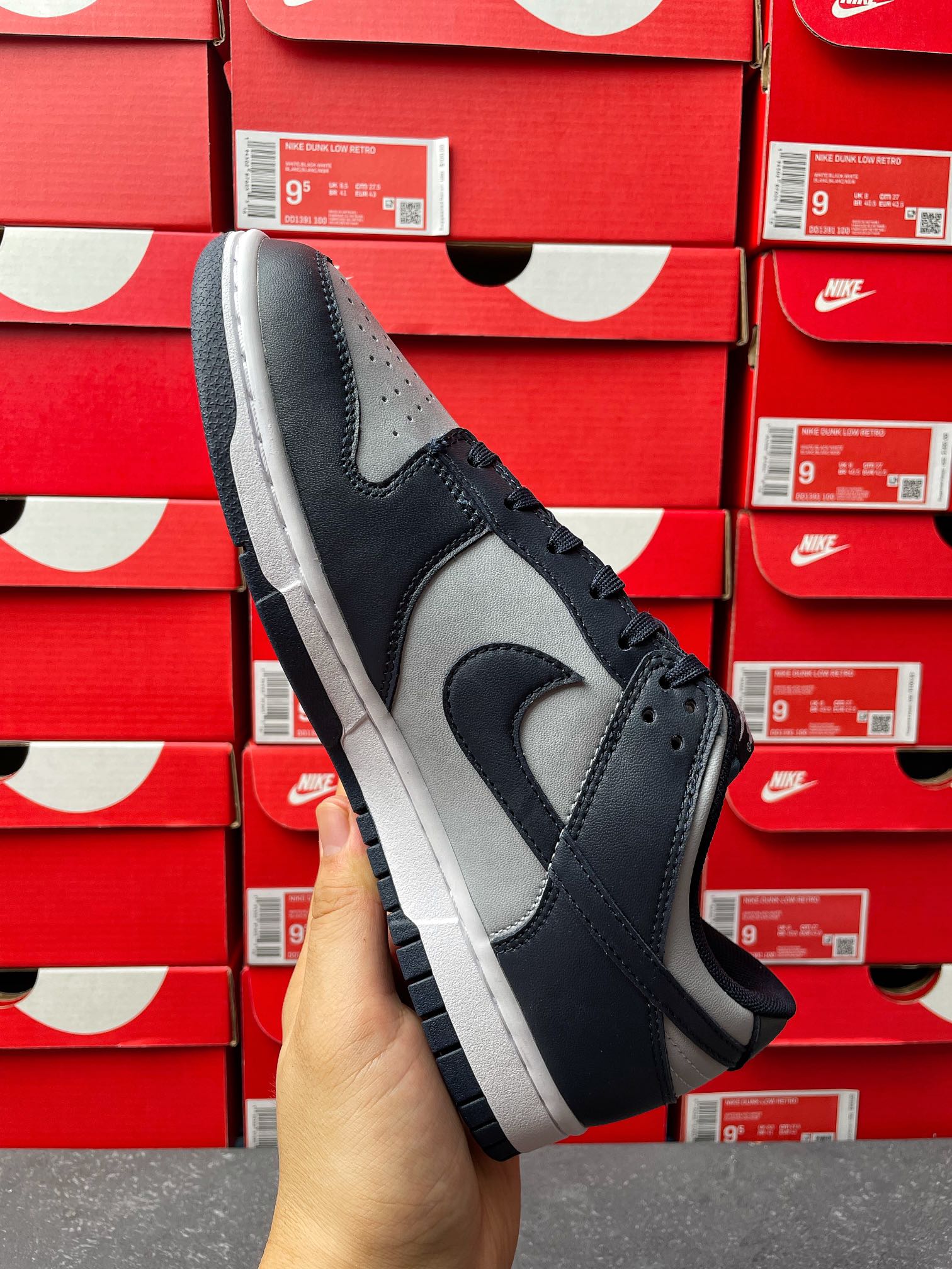 G Batch-Nike Dunk Low “Georgetown”