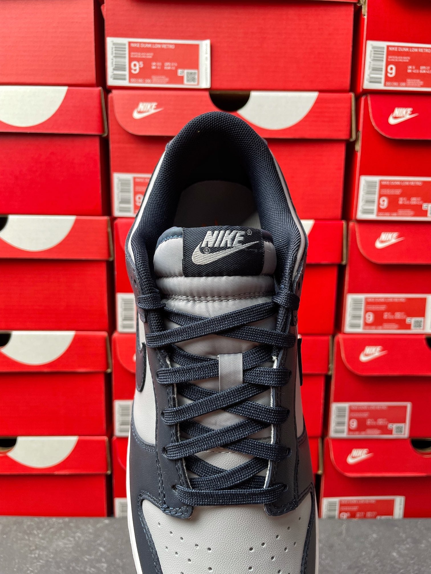 G Batch-Nike Dunk Low “Georgetown”