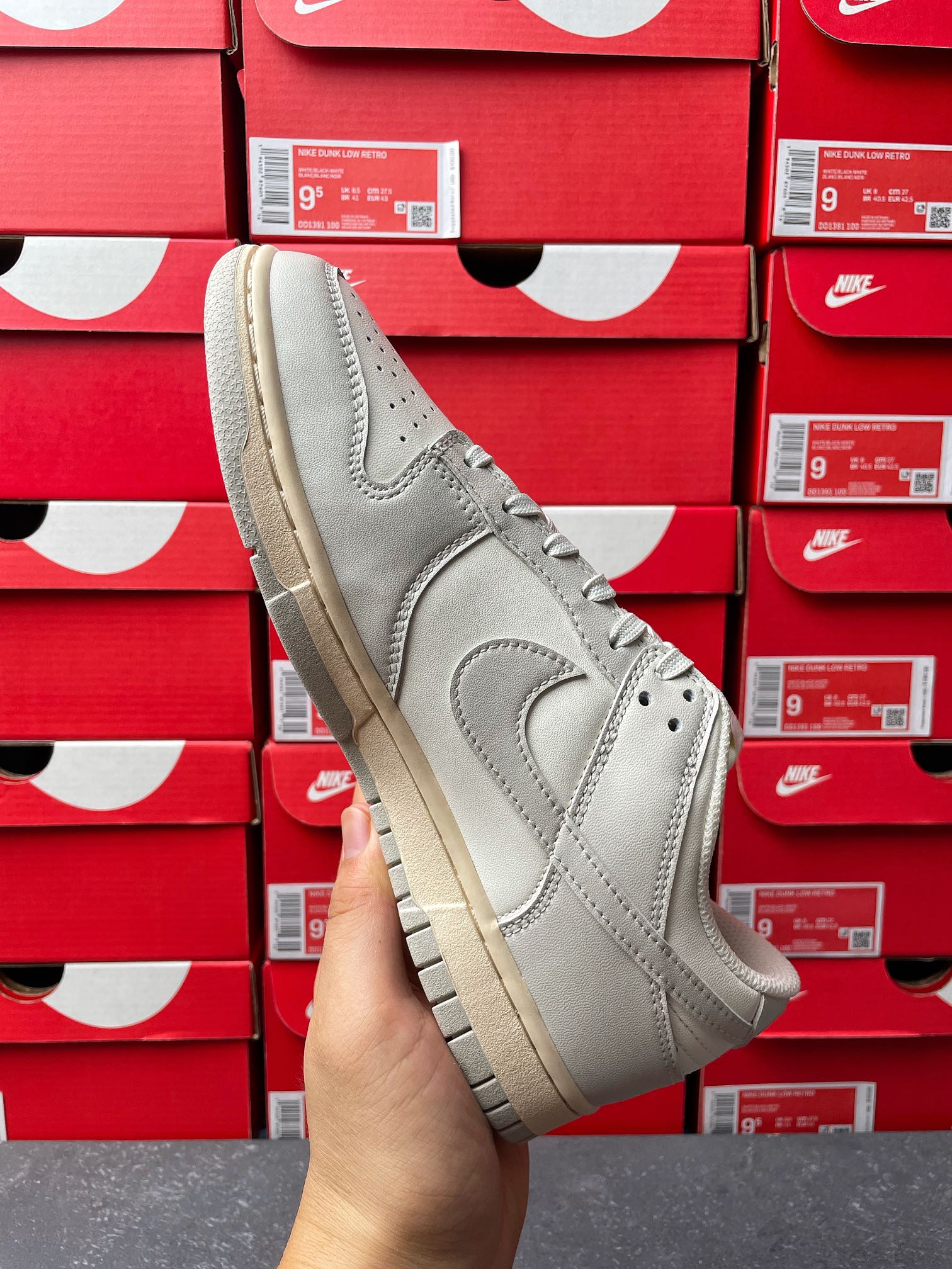 G Batch-Nike Dunk Low “Light Bone”