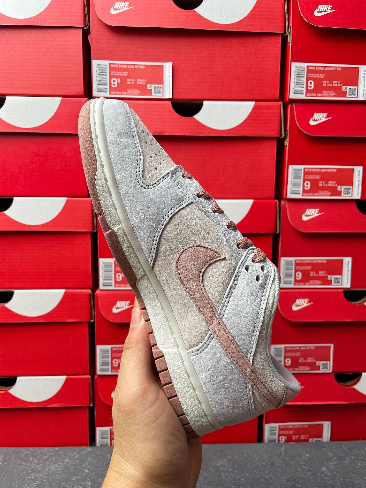 G Batch-Nike Dunk Low “Fossil Rose”