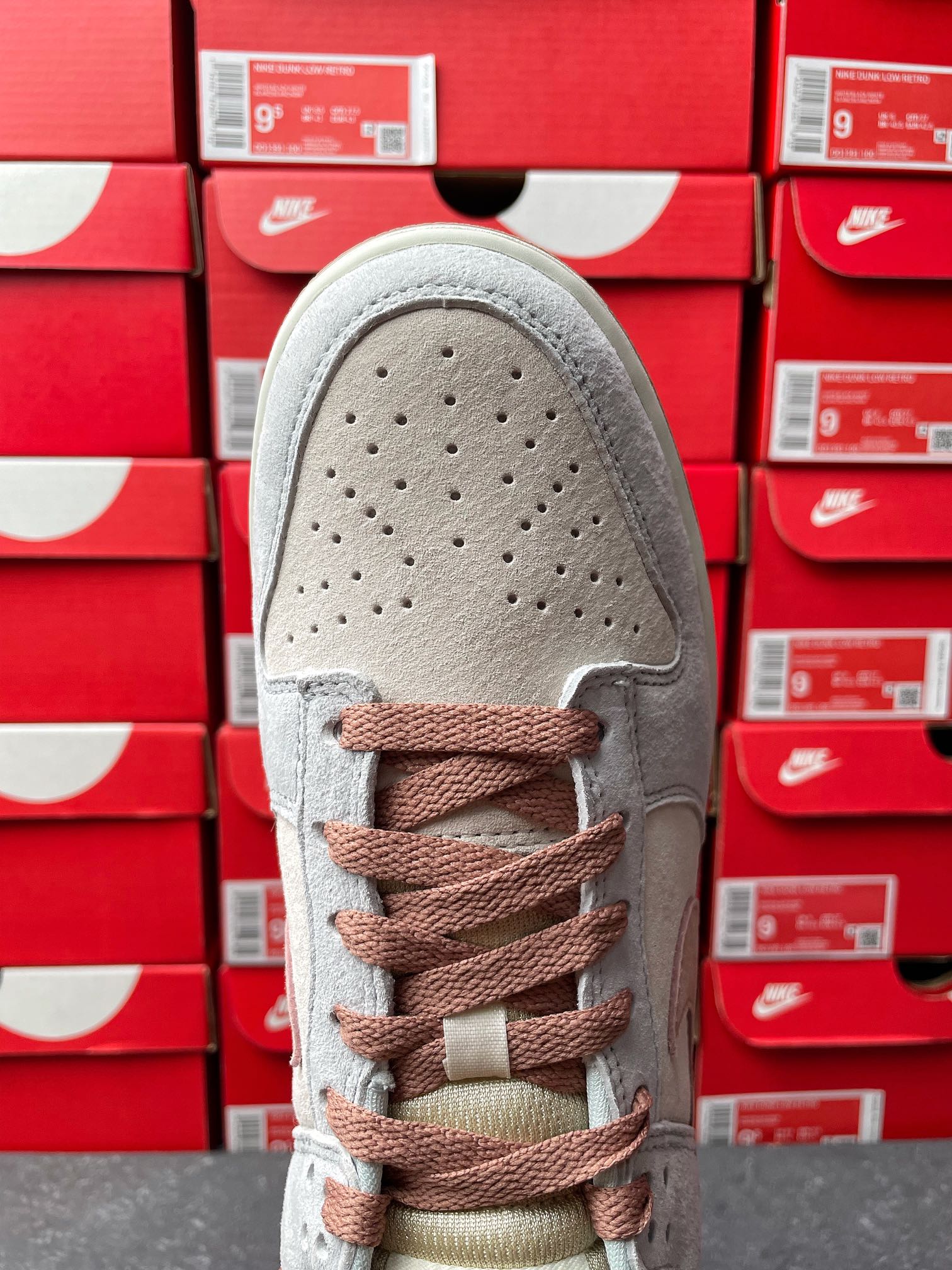 G Batch-Nike Dunk Low “Fossil Rose”