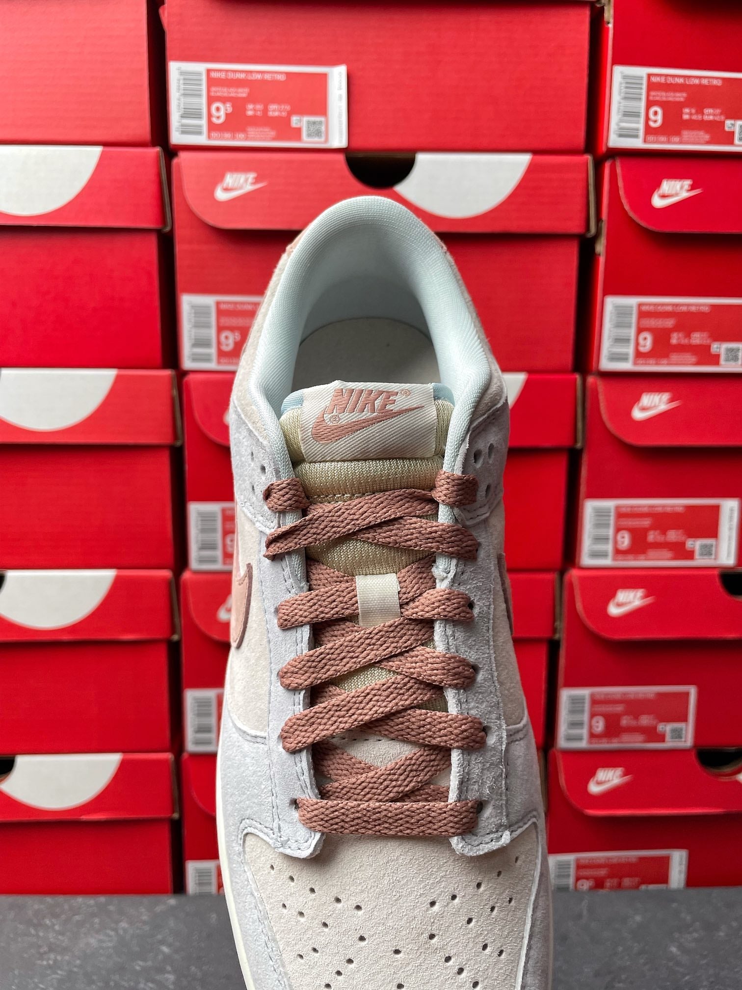 G Batch-Nike Dunk Low “Fossil Rose”