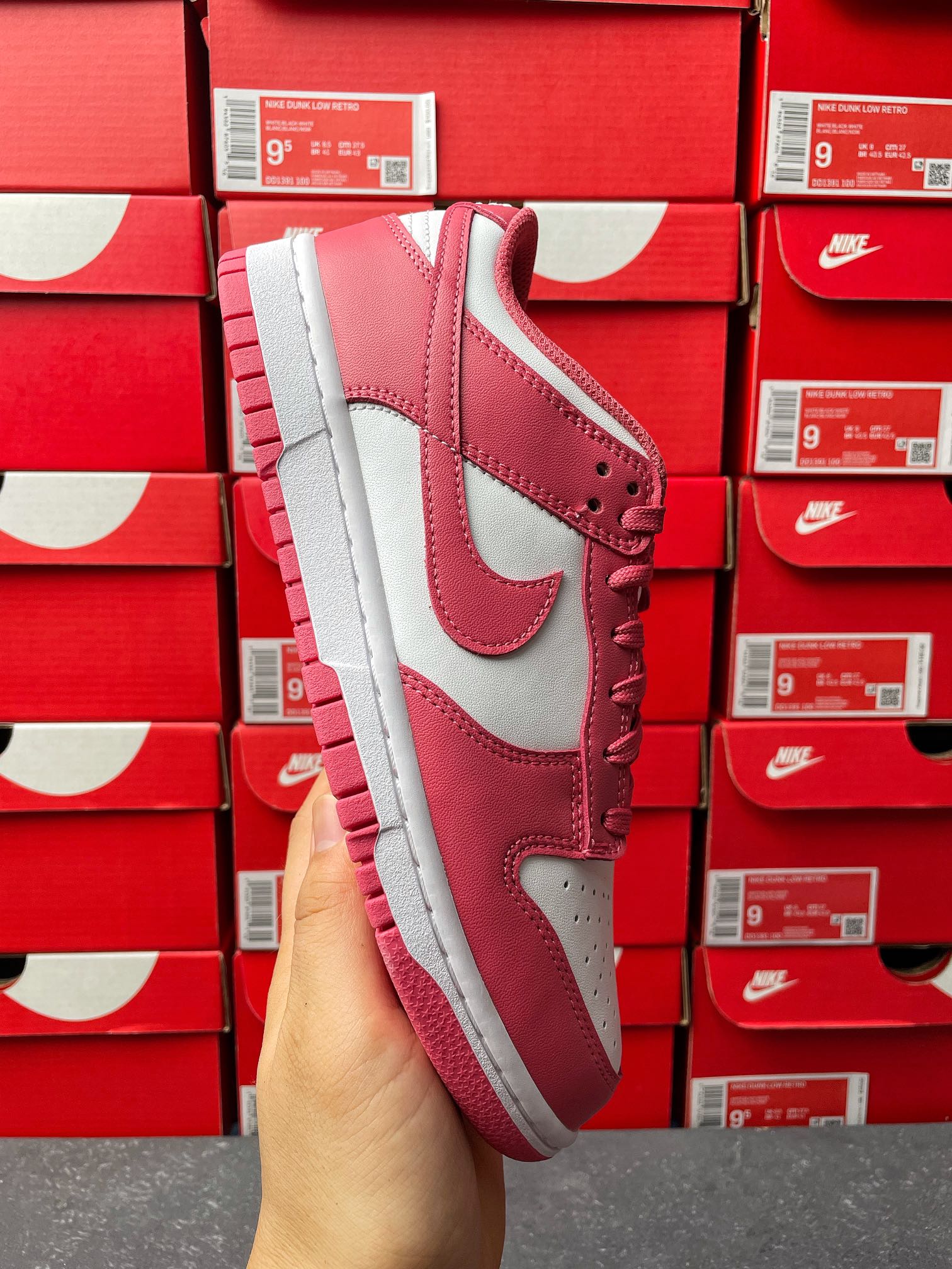 G Batch-Nike Dunk Low “Archeo Pink”