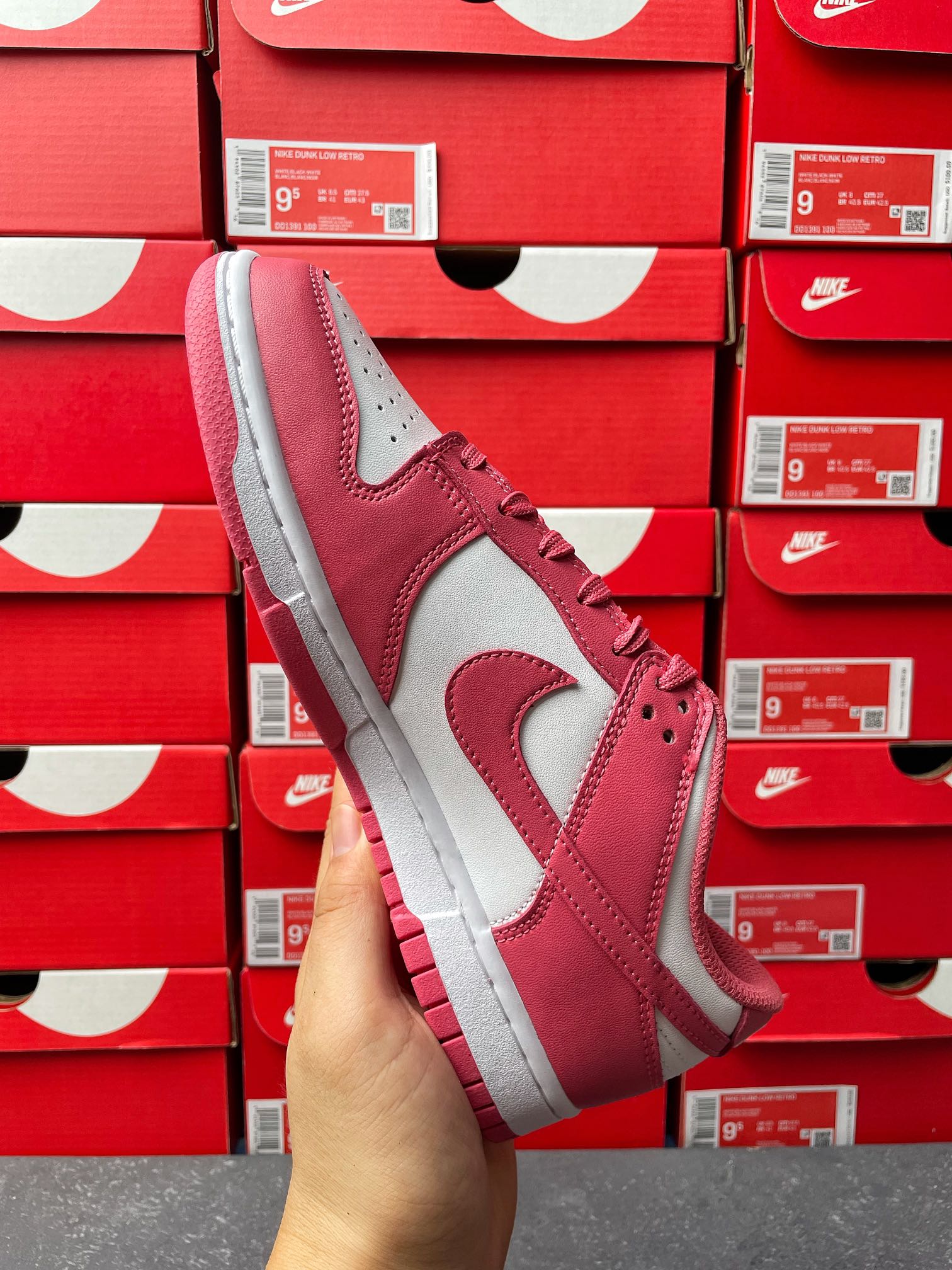 G Batch-Nike Dunk Low “Archeo Pink”