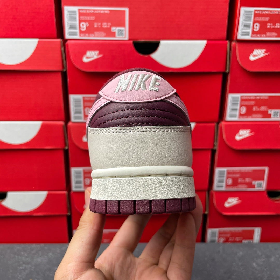 G Batch-Nike Dunk Low “Night Maroon and Medium Soft Pink”