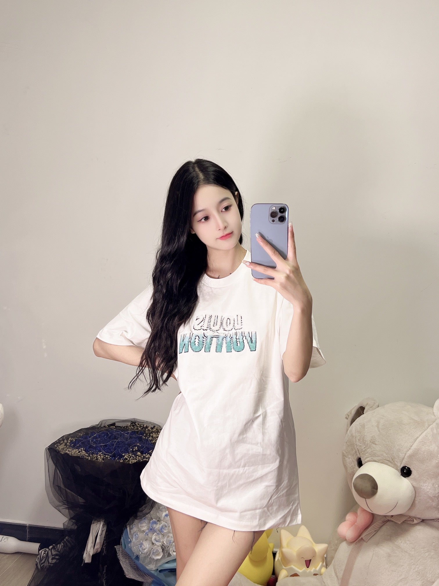 LuxluxHouse Best Quality Clothes T-shirt Louis Vuitton