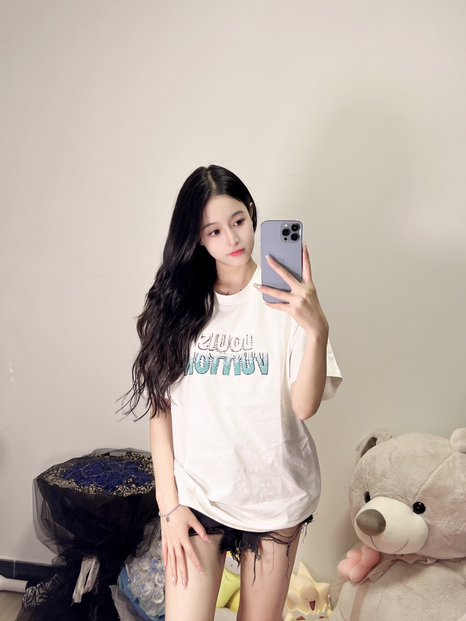 LuxluxHouse Best Quality Clothes T-shirt Louis Vuitton