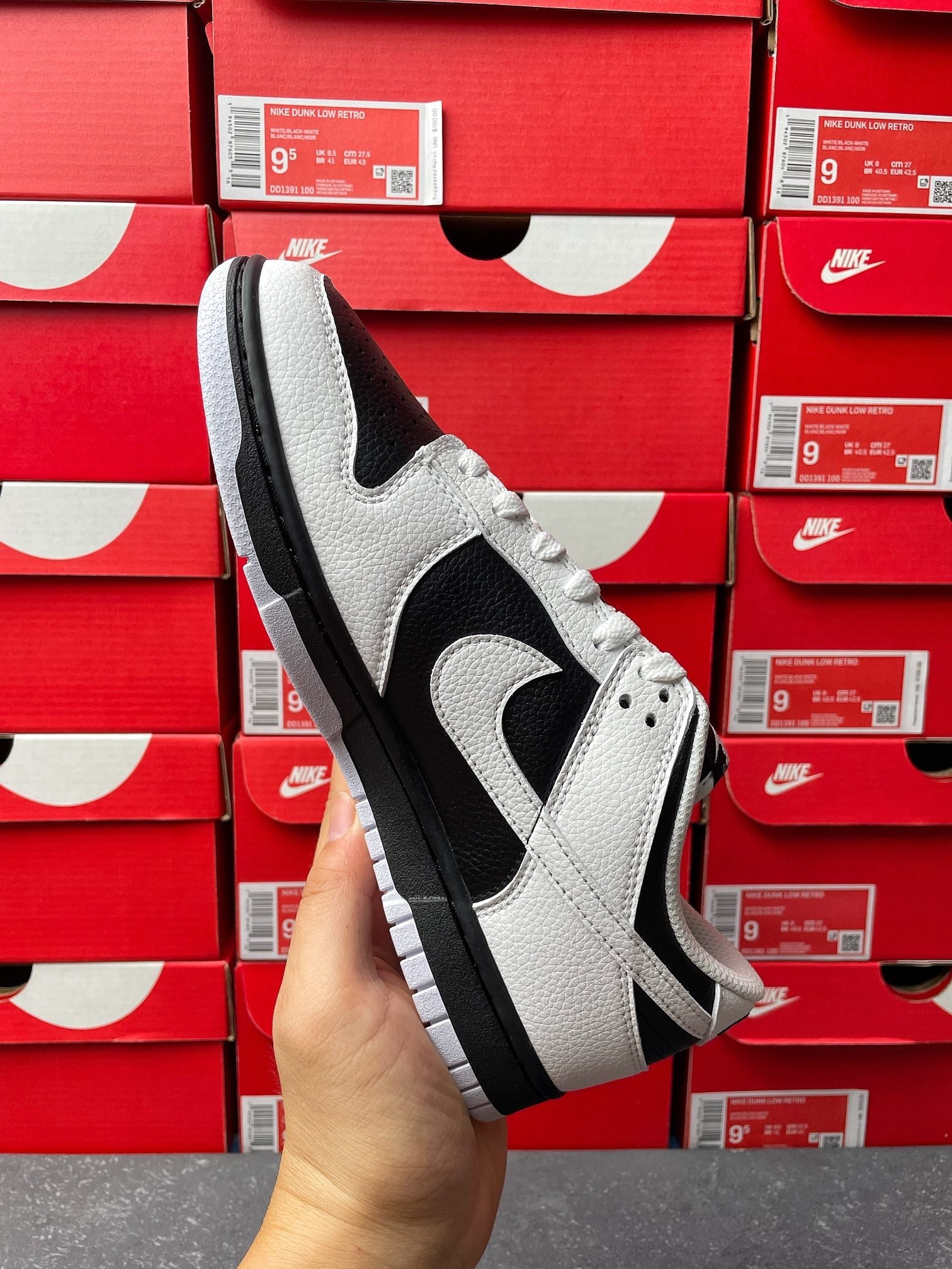 G Batch-Nike Dunk Low “Reverse Panda”