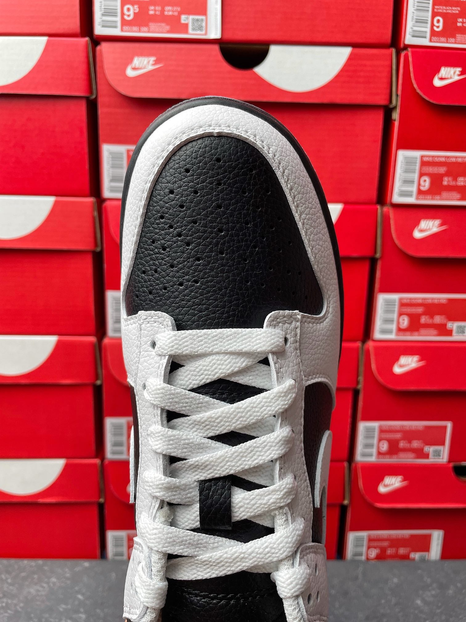 G Batch-Nike Dunk Low “Reverse Panda”