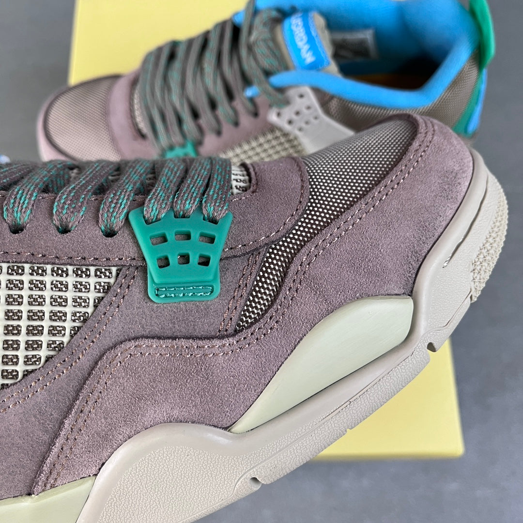 PB Batch-Union LA × Air Jordan 4 “Taupe Haze”