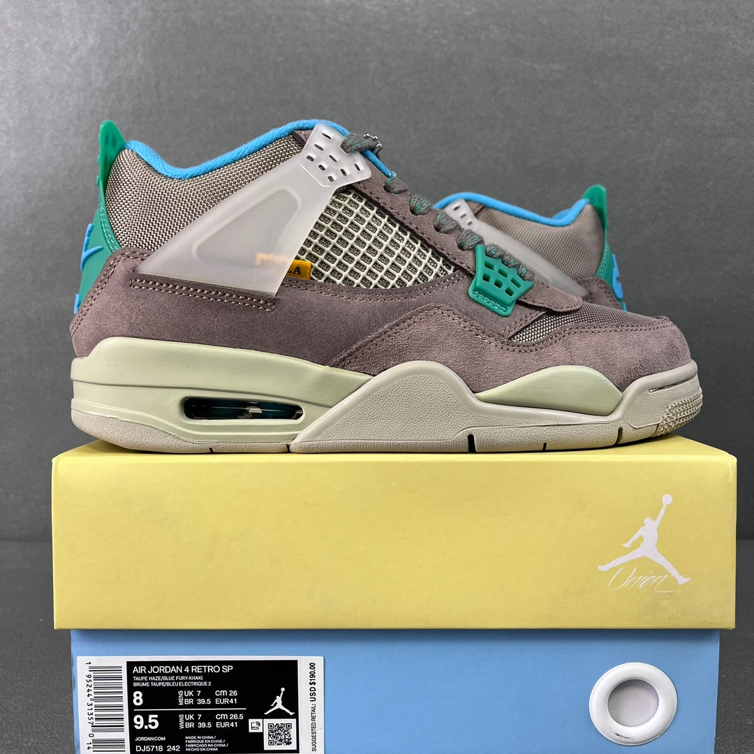 PB Batch-Union LA × Air Jordan 4 “Taupe Haze”