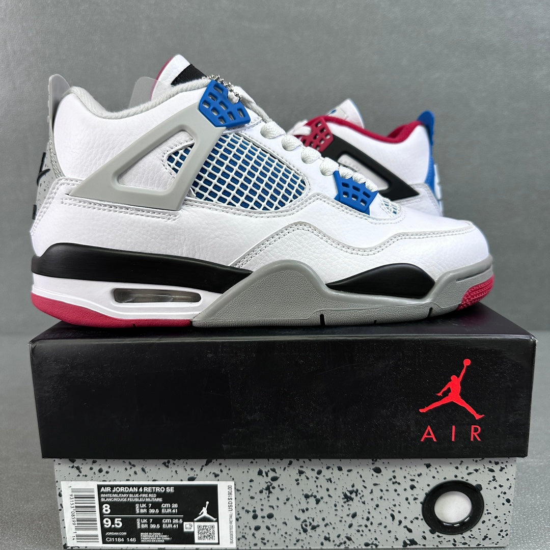 PB Batch-Air Jordan 4 “What the 4”