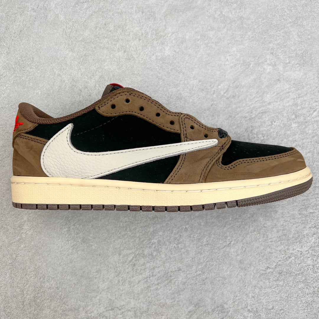 KZ Batch-Air Jordan 1  × Travis Scott “Mocha”