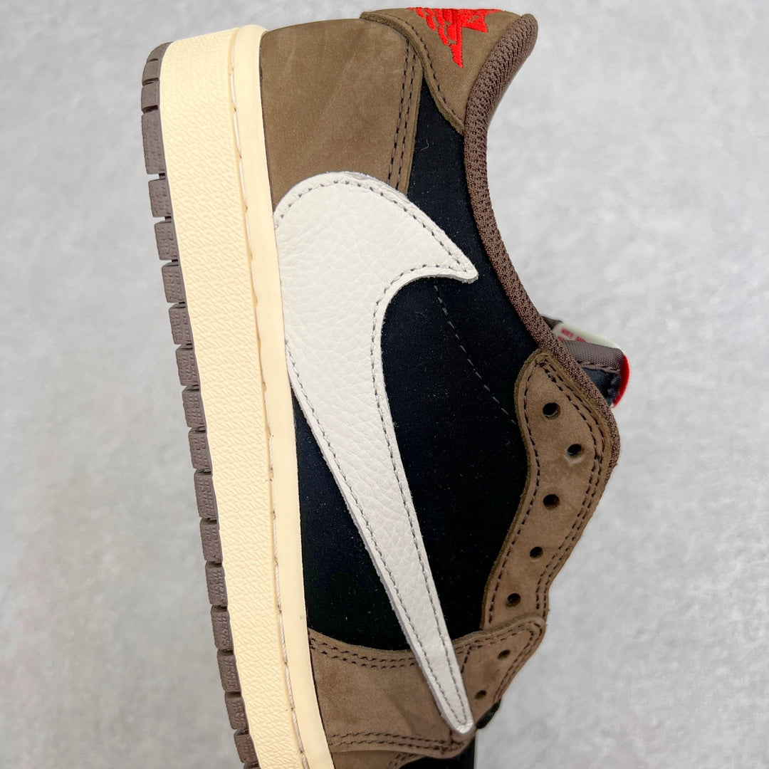 KZ Batch-Air Jordan 1  × Travis Scott “Mocha”