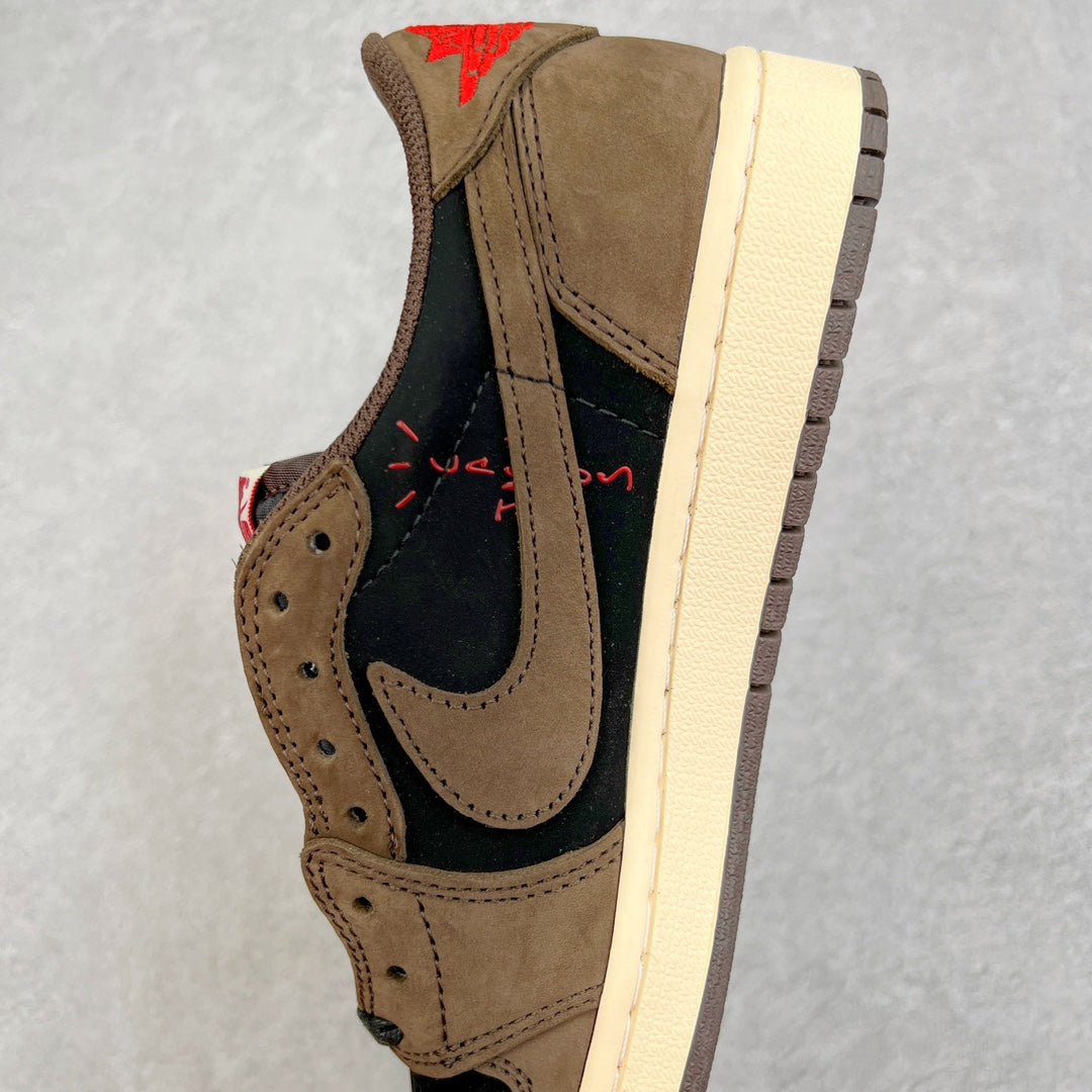 KZ Batch-Air Jordan 1  × Travis Scott “Mocha”