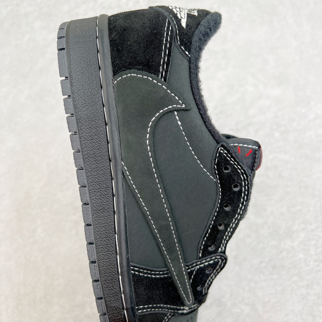 KZ Batch-Air Jordan 1  × Travis Scott “Black/Phantom”