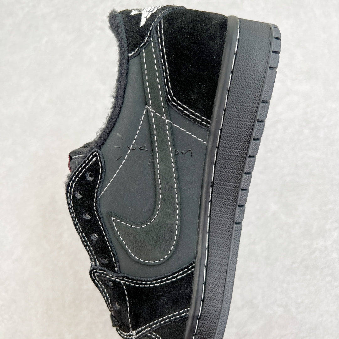 KZ Batch-Air Jordan 1  × Travis Scott “Black/Phantom”