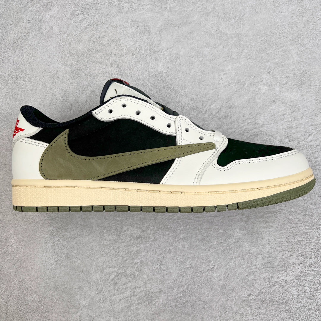 KZ Batch-Air Jordan 1  × Travis Scott “ Olives”