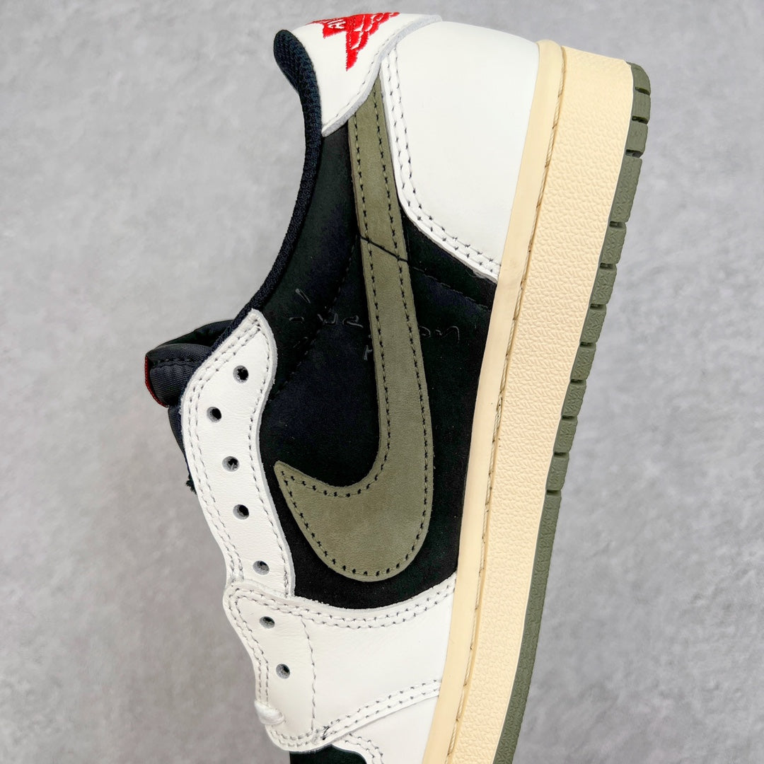 KZ Batch-Air Jordan 1  × Travis Scott “ Olives”