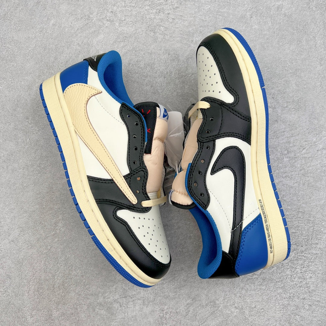 KZ Batch-Air Jordan 1  × Travis Scott “ Fragments”