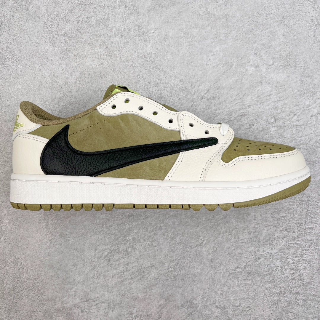 KZ Batch-Air Jordan 1  × Travis Scott “Golf Olives”